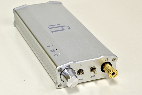 Усилитель для наушников iFi Audio Micro iCAN артикул 120173Si-1 фото 3