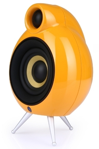 Акустическая система PodSpeakers MicroPod SE yellow артикул 446239FV-1