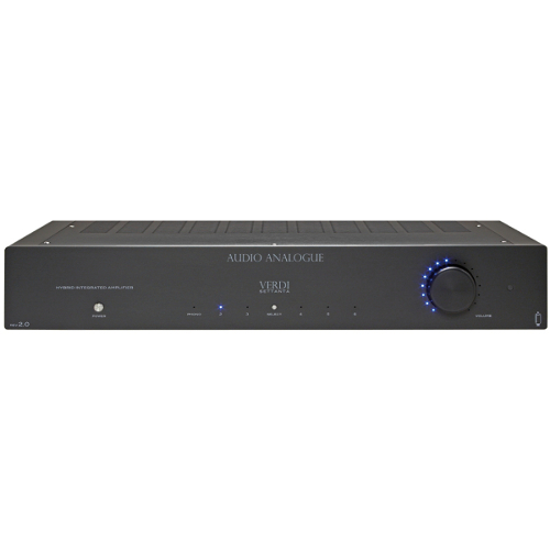 Стереоусилитель Audio Analogue Verdi Settanta Rev 2.0 Integrated Amplifier black артикул 328089FV-1