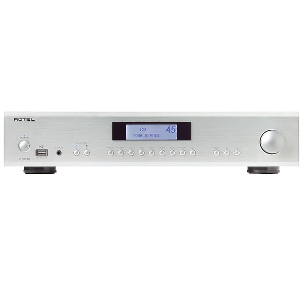 Интегральный усилитель Rotel A14 MKII silver артикул 246370Si-1 в интернет-магазине «HiFiRussia»
