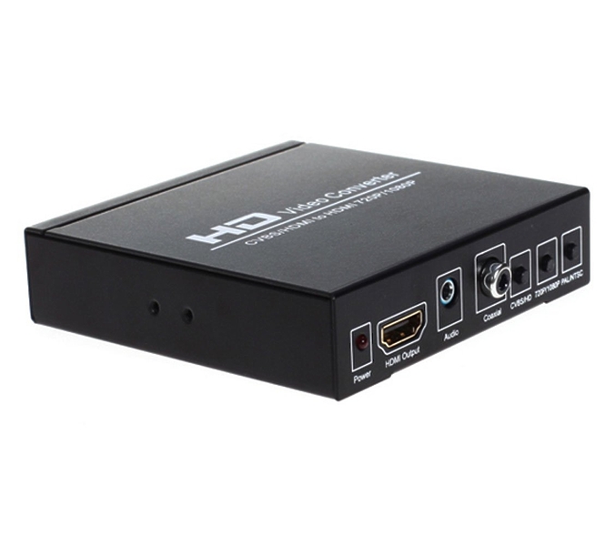 Конвертер Dr.HD CVBS + HDMI в HDMI (Upscaler 1080p) / Dr.HD CV 133 CH артикул 143268Si-1 фото 4
