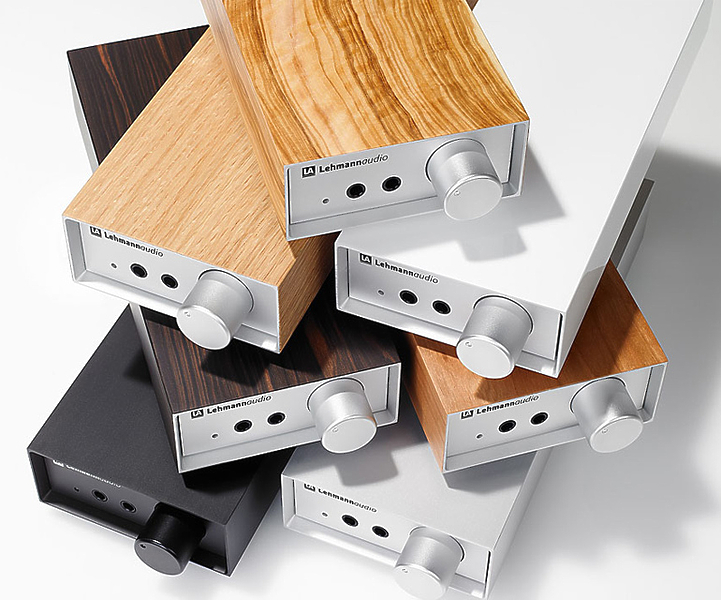 Усилитель для наушников Lehmann Audio Linear SE walnut артикул 150792Si-1 фото 5