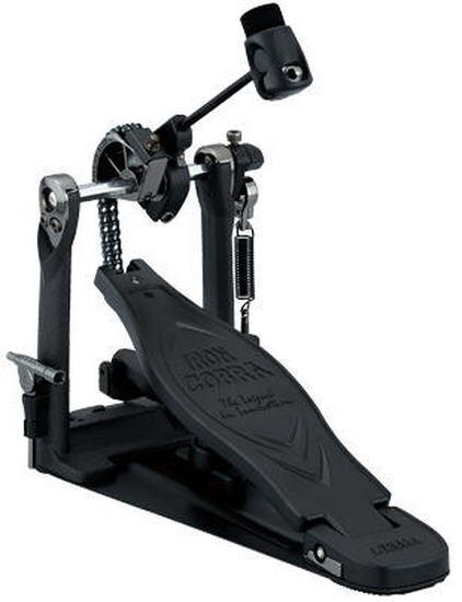 Педаль для барабана TAMA Iron Cobra 900 (HP900RNBK) Rolling Glide Single Pedal Blackout Edition артикул 253381Si-1