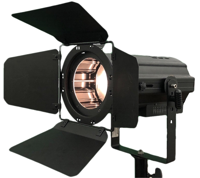 Светодиодный прожектор Anzhee P200COB-W ZOOM (3200K) артикул 266904Si-1