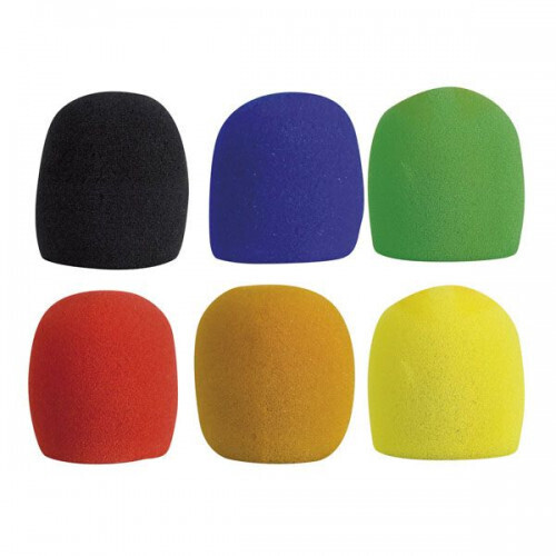 Набор из 6 разноцветных ветрозащит Roxtone MF35 Colourful артикул 218185Si-1