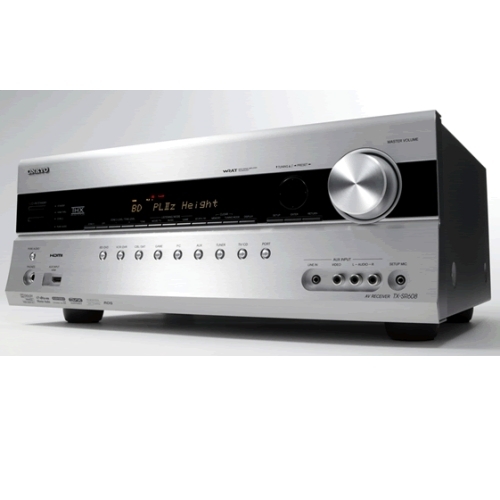AV Ресивер Onkyo TX-SR608 silver артикул 383053FV-1