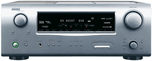 AV Ресивер Denon AVR-1708 S артикул 390672FV-1