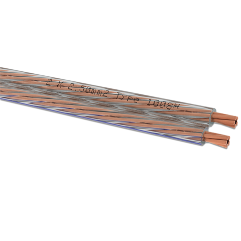 Акустический кабель Oehlbach Speaker Cable 2x2,5 mm clear 100 m (1008) артикул 158108FV-1