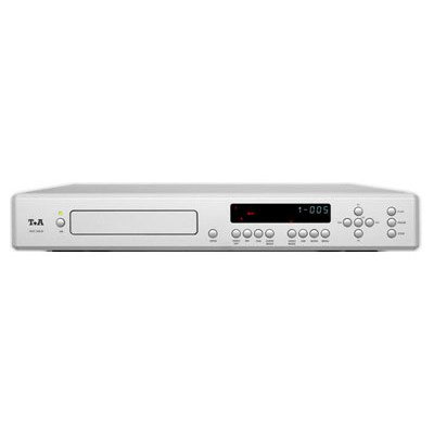 DVD проигрыватель T+A DVD 1240R HD alu silver артикул 62440Si-1