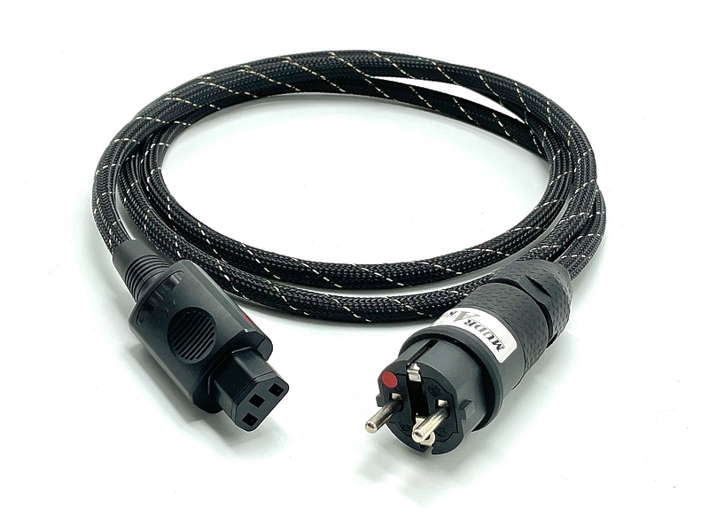 Кабель сетевой Mudra Akustik Power Cable Standard (SCH13-25) 2.5m артикул 227817Si-1
