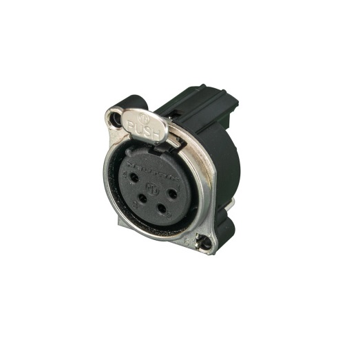 Разъем Neutrik NC4FBH артикул 283626Si-1
