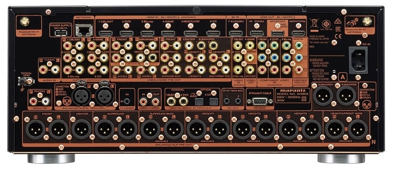 AV процессор Marantz AV8805A Black артикул 250681Si-1 фото 4