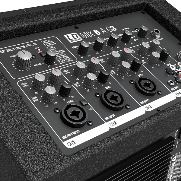 Акустическая система LD Systems MIX 6 A G3 артикул 207893Si-1 фото 9