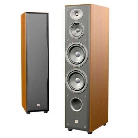 Напольная акустика JBL E80 cherry артикул 401574FV-1