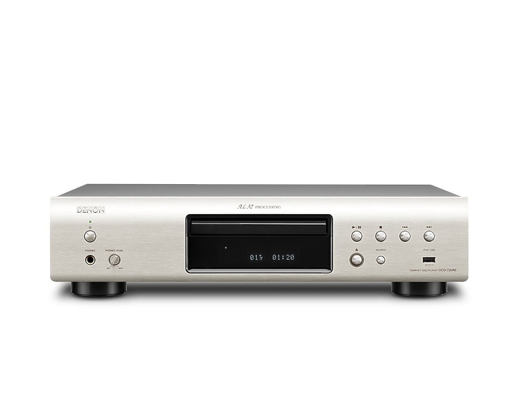 Стереокомплект Denon PMA-720AE + DCD-720AE premium silver артикул 183114Si-1 фото 5