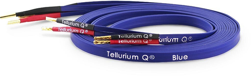 Акустический кабель Tellurium Q Blue Speaker Cable 2.0m артикул 189477Si-1
