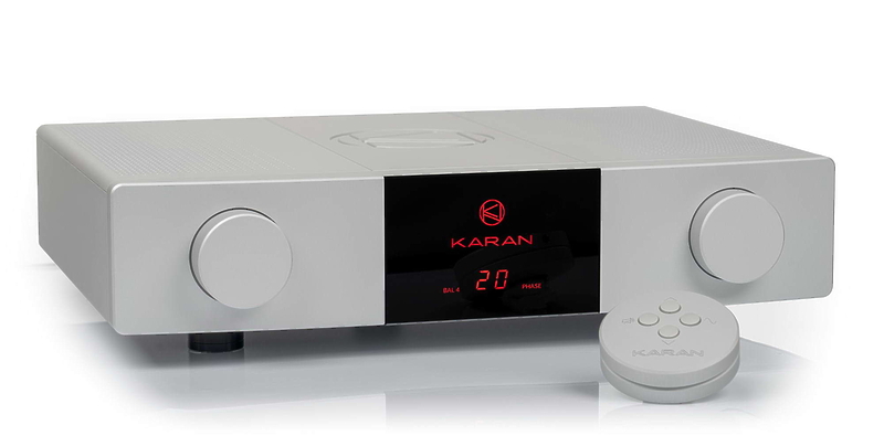 Предварительный усилитель Karan Acoustics Master Collection LINEb silver артикул 241586Si-1 фото 3