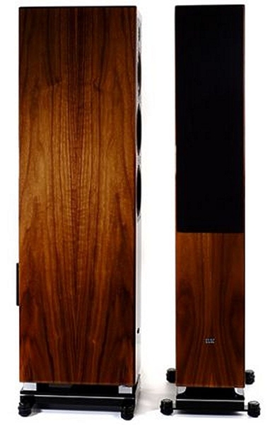 Напольная акустика Elac AIR-X 409 walnut high gloss артикул 145009Si-1 фото 5