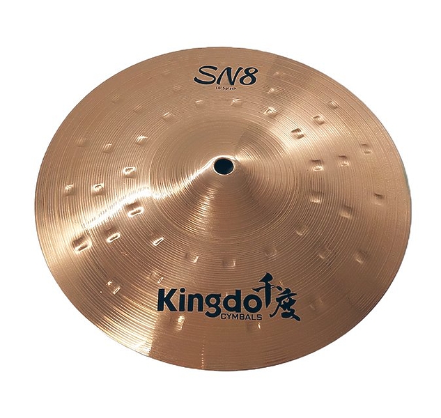 Тарелка сплэш KINGDO 12" SN8 SPLASH артикул 320460Si-1