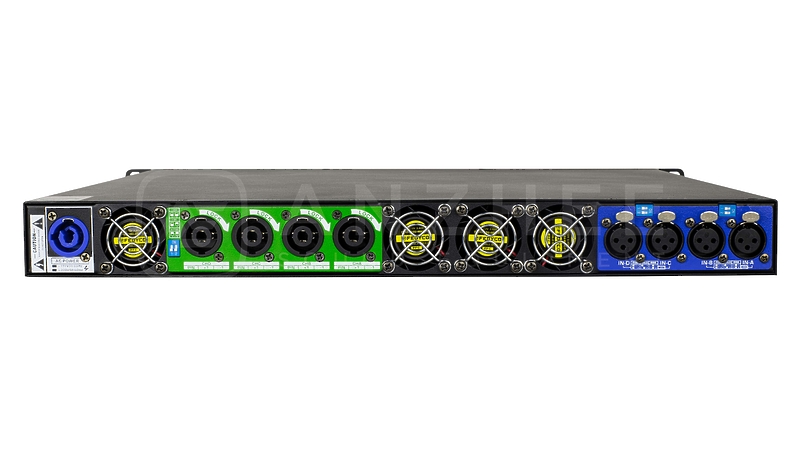 Усилитель мощности Anzhee PFC1300 DQ артикул 314598Si-1 фото 3