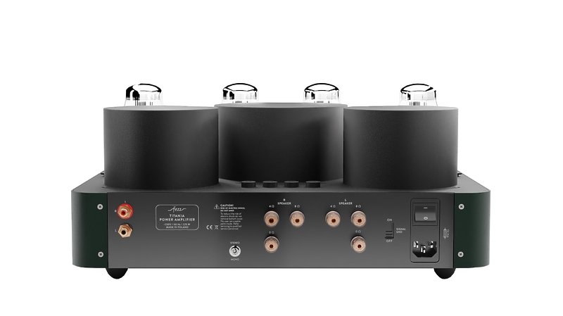 Ламповый усилитель мощности Fezz Audio Titania Power Amplifier EVO Evergreen артикул 334073Si-1 фото 5