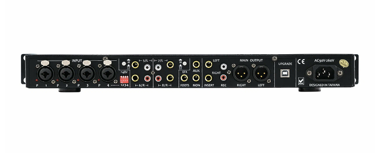 Микшер рэковый N-Audio MR-8X артикул 332201Si-1 фото 4
