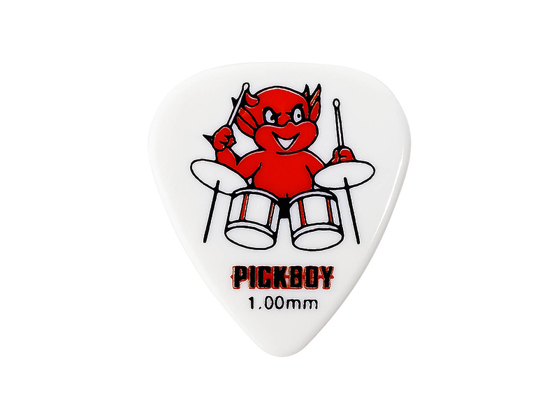 Медиаторы Pickboy Celltex Red Devil GP-211-1/075 (50 шт) артикул 332338Si-1