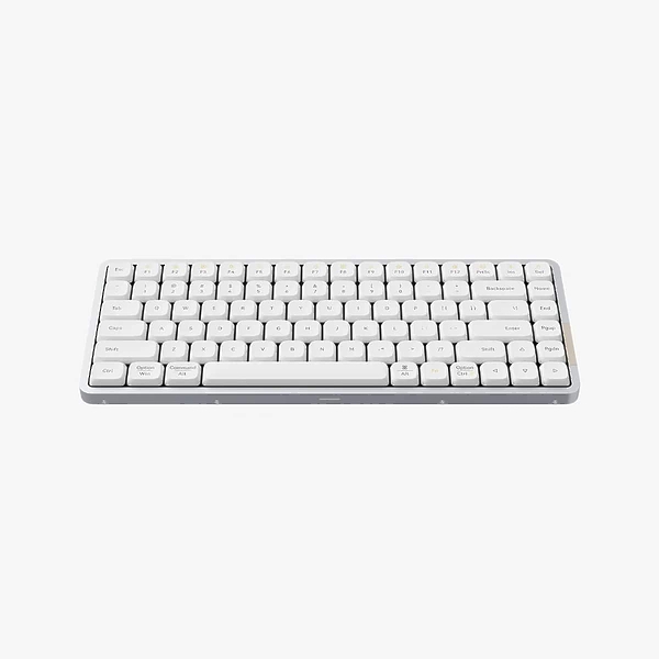 Беспроводная механическая клавиатура LOFREE OE915 Flow84 White артикул 330588Si-1 фото 4