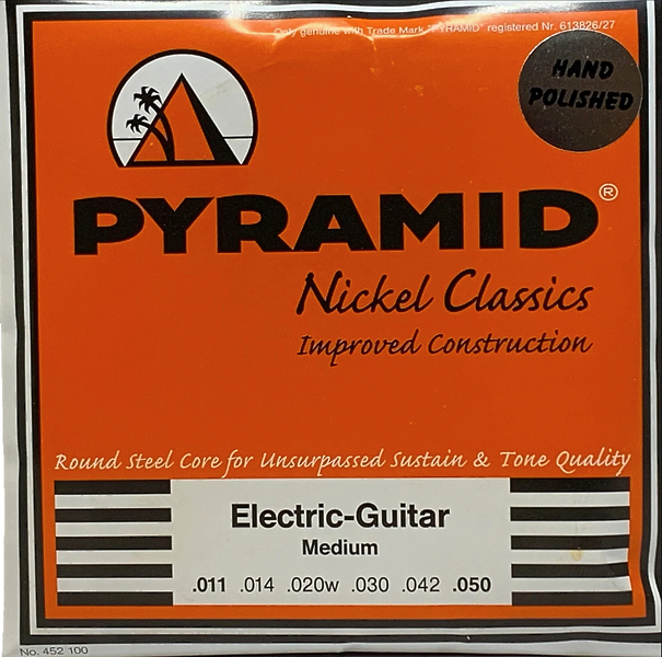 Струны для электрогитары Pyramid 452100 Nickel Classics артикул 332763Si-1