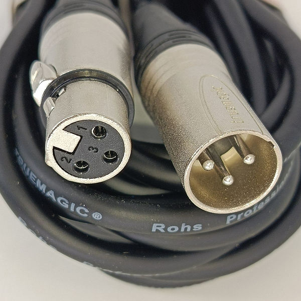 Кабель микрофонный True magic TMH003/6M артикул 334041Si-1 фото 3