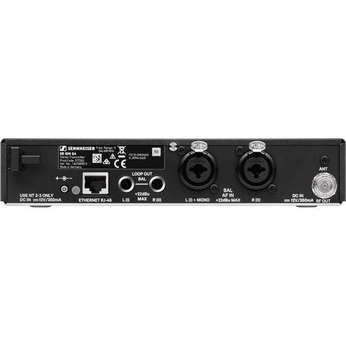 Радиосистема Sennheiser EW IEM G4-E артикул 316413Si-1 фото 5