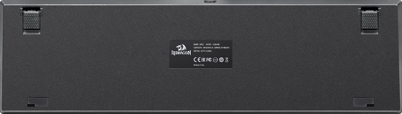 Игровая клавиатура Redragon APAS черная артикул 324020Si-1 фото 12