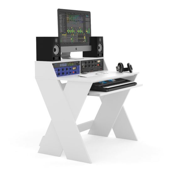 Стол аранжировщика Glorious Sound Desk Compact White артикул 313221Si-1 фото 4