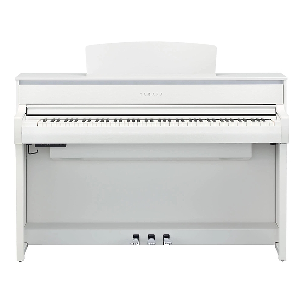 Цифровое пианино Yamaha CLP-775 WH (банкетка в комплекте) артикул 327075Si-1 фото 4