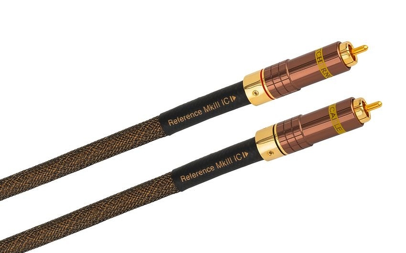 Кабель межблочный Tchernov Cable Reference MkIII IC RCA 5 m артикул 326872Si-1