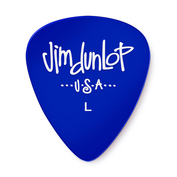 Медиаторы Dunlop 486RLT Gels L Blue (72 шт) артикул 319673Si-1