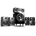 Комплект акустики Wharfedale DX-3 5.1 HCP System BLACK OAK