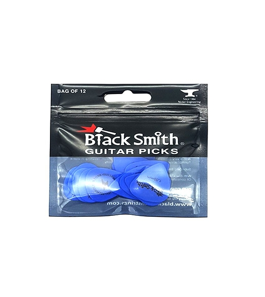 Медиаторы BlackSmith SDP010BE-H Heavy 1.0mm Blue (12 шт.) артикул 307688Si-1