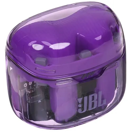 Наушники JBL Tune Flex Ghost Purple артикул 330469Si-1 фото 7