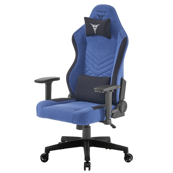 Кресло компьютерное игровое ZONE 51 BASTION Blue артикул 312610Si-1 фото 6