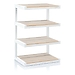 Подставка под аппаратуру NorStone ESSE HIFI Oak