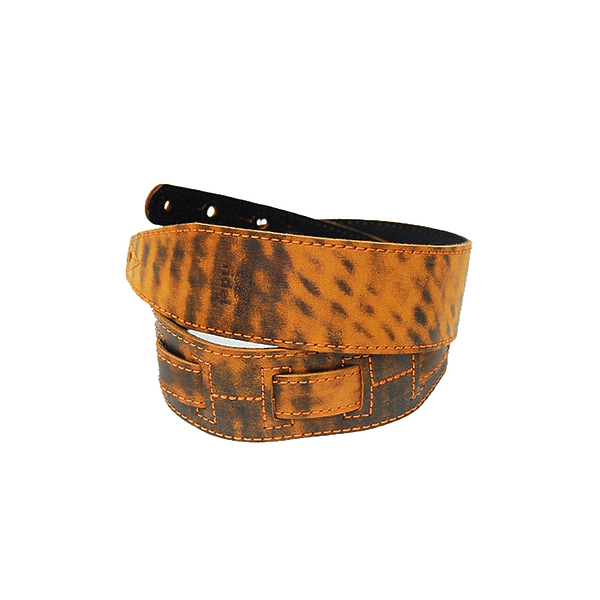 Ремень для гитары Fidel FL60026L21L Leather 21 артикул 331796Si-1
