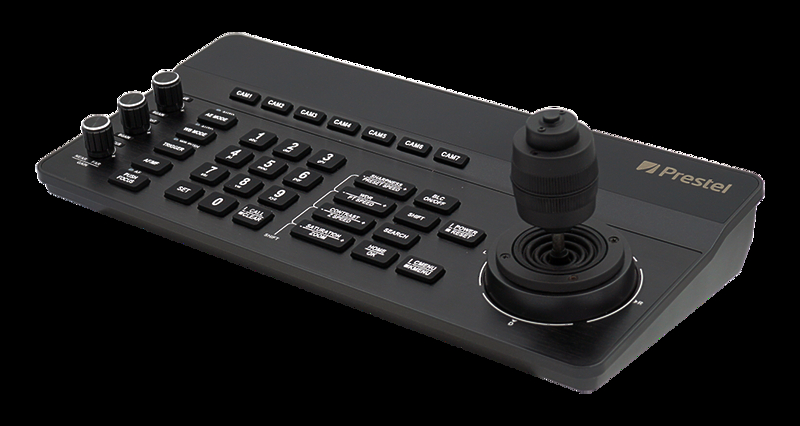 Пульт управления для PTZ камер Prestel KB-IP9 артикул 321747Si-1 фото 4