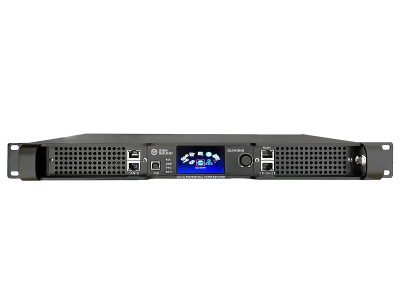 Усилитель мощности DDM Sound DIAMOND 4800D артикул 334579Si-1
