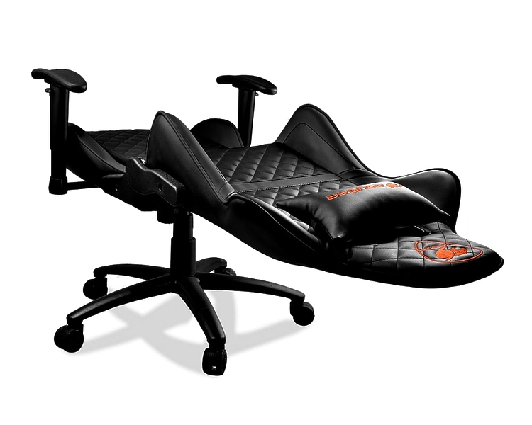Кресло компьютерное игровое Cougar ARMOR One Black артикул 321587Si-1 фото 4