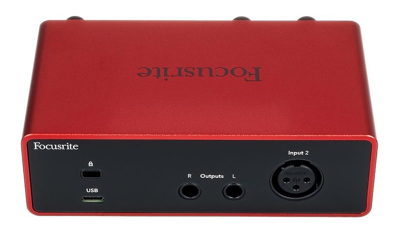 Звуковая карта FOCUSRITE Scarlett Solo 4th Gen артикул 307004Si-1 фото 6