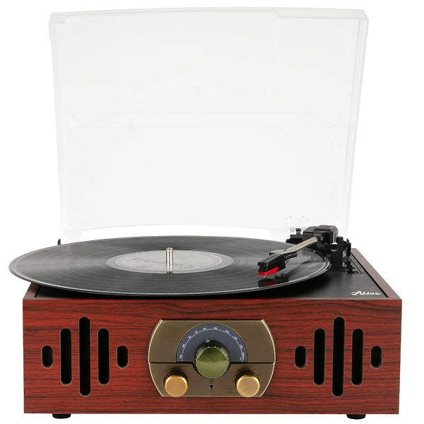 Проигрыватель винила Alive Audio AA-QTR-01-WD артикул 323401Si-1