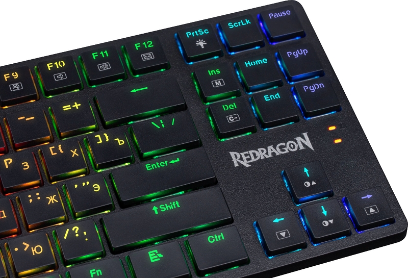 Игровая беспроводная клавиатура Redragon ANUBIS черная артикул 324014Si-1 фото 12