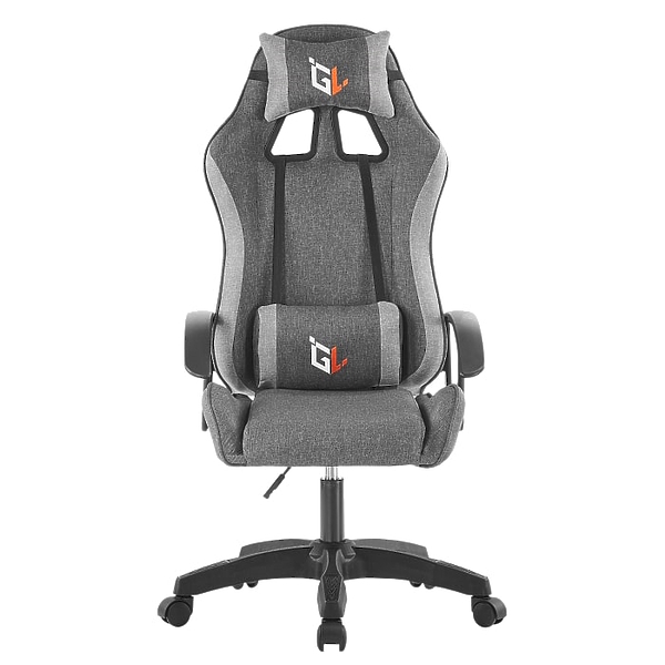 Кресло компьютерное игровое GameLab NOMAD Breeze Grey артикул 321591Si-1