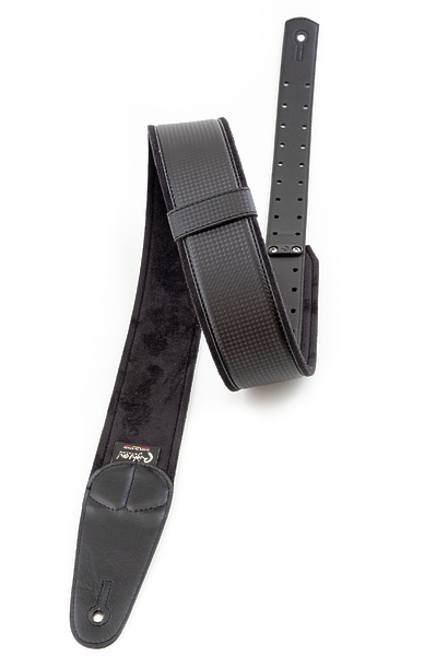 Ремень для гитары RightOn Straps Mojo Carbon Black артикул 331659Si-1 фото 3